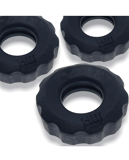 Anneaux Péniens Hunky Junk Super Huj (Lot de 3) - Tar Ice