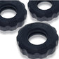 Anneaux Péniens Hunky Junk Super Huj (Lot de 3) - Tar Ice