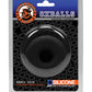 Anneau pénien Oxballs Big Ox - Black Ice