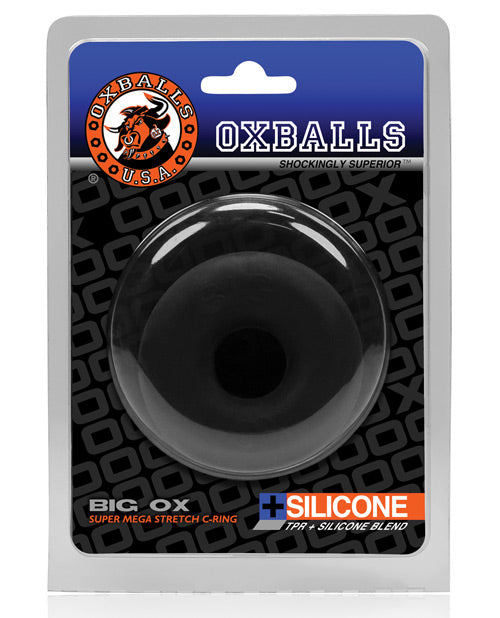 Anneau pénien Oxballs Big Ox - Black Ice