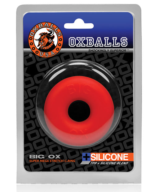 Oxballs Big Ox Cockring - Glaçon Rouge