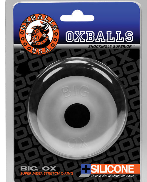 Oxballs Big Ox Cockring - Glaçon Rouge