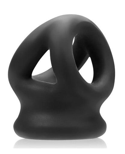 Oxballs Tri-Squeeze Cocksling/Écarteur de Testicules - Black Ice