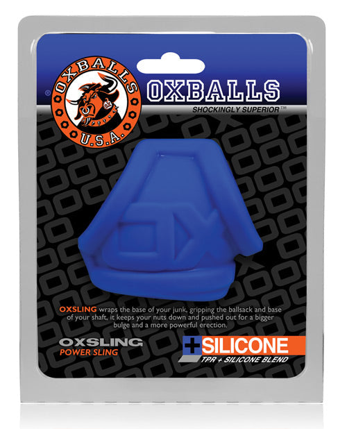 Oxballs Oxsling Cocksling - Glaçon Cobalt