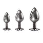 Playboy Plaisir 3 Façons Plugs Anaux
