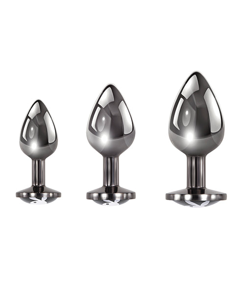 Playboy Plaisir 3 Façons Plugs Anaux