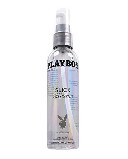 Lubrifiant au silicone Playboy Pleasure Slick - 4 oz