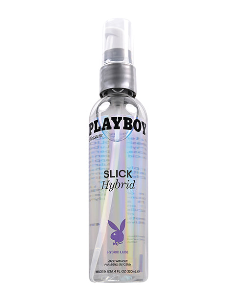 Playboy Pleasure Slick Lubricante Híbrido - 4 oz