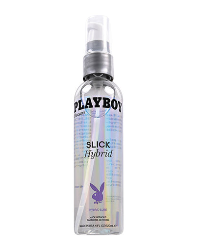 Playboy Pleasure Slick Lubricante Híbrido - 4 oz