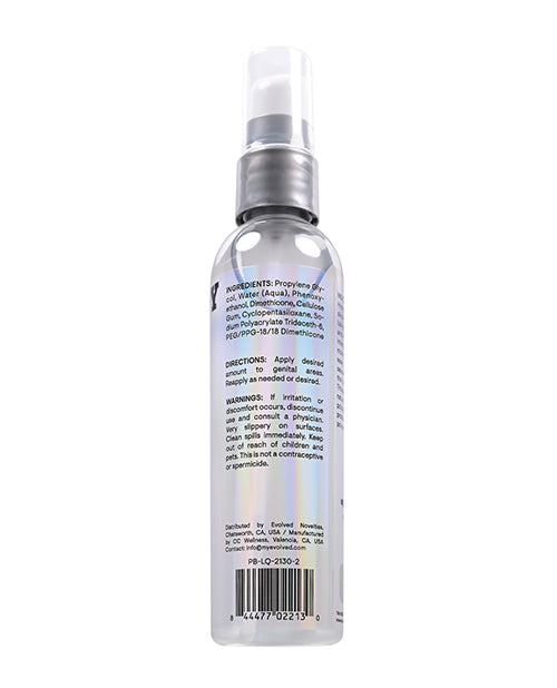 Playboy Pleasure Slick Lubricante Híbrido - 4 oz