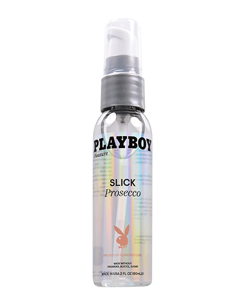 Playboy Pleasure Slick Lubricante - 2 oz Prosecco