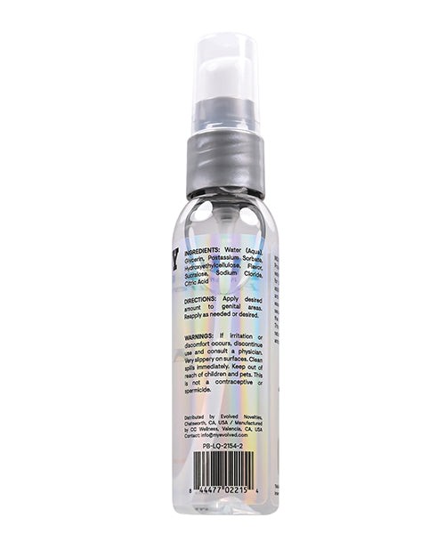 Playboy Pleasure Slick Lubricante - 2 oz Prosecco