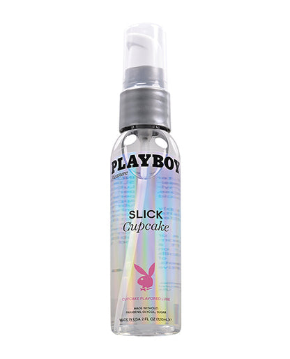 Lubrifiant Playboy Pleasure Slick - Cupcake 2 oz