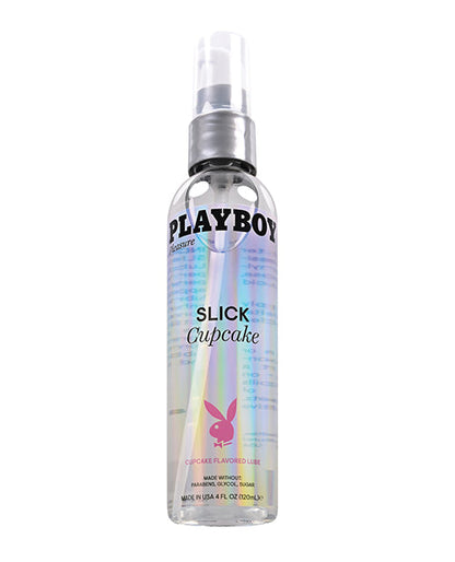Lubrifiant Playboy Pleasure Slick - Cupcake, 4 oz