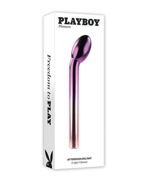 Playboy Placer por la Tarde Estimulador Punto G - Ombre