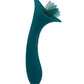 Vibromasseur Playboy Pleasure True Indulgence – Bleu sarcelle profond