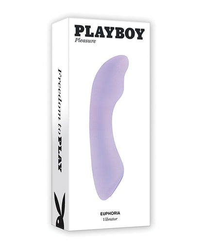 Vibromasseur mini point G Playboy Pleasure Euphoria - Opale