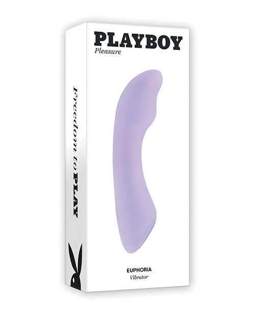 Vibrador de punto G mini Playboy Pleasure Euphoria - Ópalo