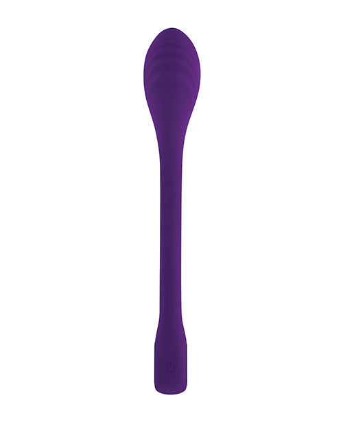 Vibromasseur point G Pleasure Spot On de Playboy - Açaï