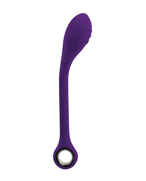 Vibromasseur point G Pleasure Spot On de Playboy - Açaï