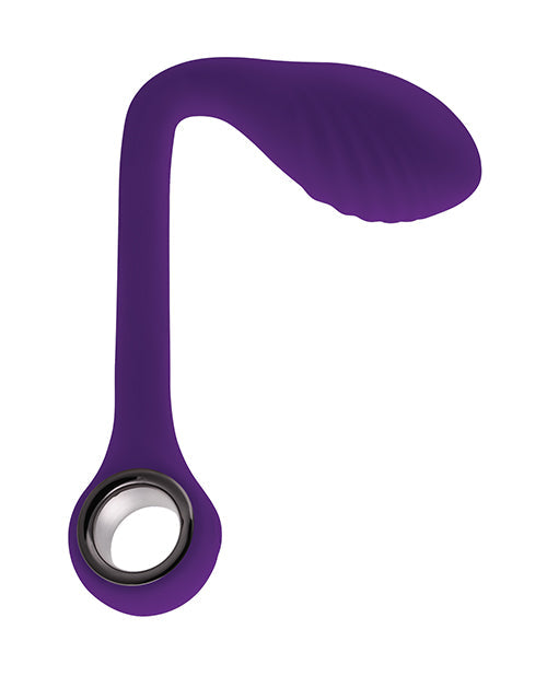 Vibromasseur point G Pleasure Spot On de Playboy - Açaï