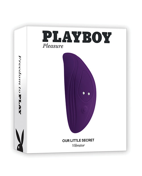 Vibrador de bragas Playboy Pleasure Our Little Secret - Acai