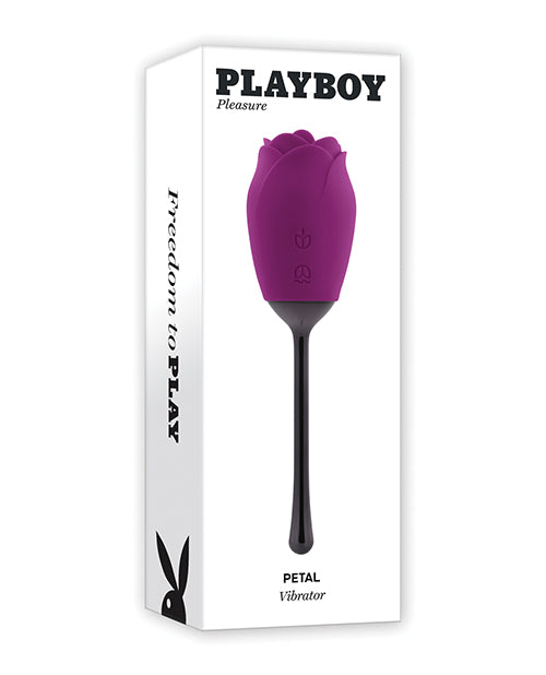 Vibrador Pétalo de Placer Playboy - Aster Salvaje