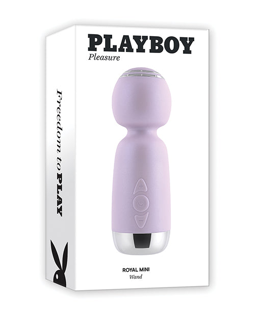 Baguette de massage Playboy Pleasure Royal Mini - Opale