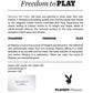 Playboy : Plug anal Playboy Pleasure Spinning Tail Teaser - Salut