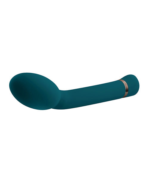 Vibromasseur Angulaire Clitoridien Playboy | Vibromasseur Point G Plaisir Immediat | Sarcelle Foncée 10 Vitesses