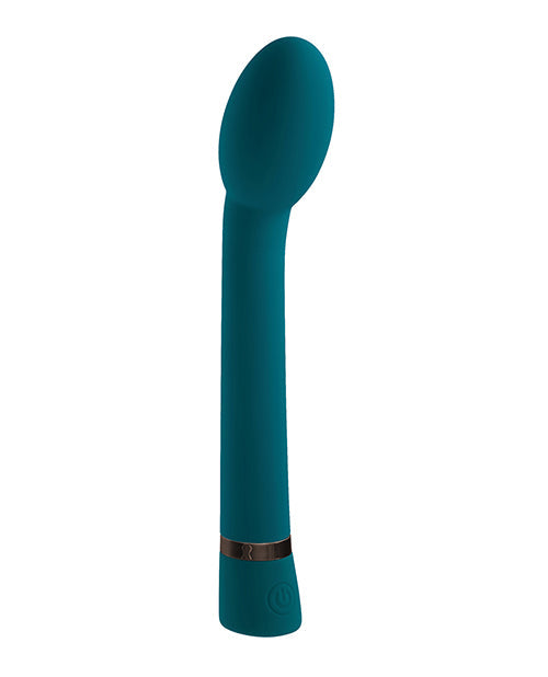 Vibromasseur Angulaire Clitoridien Playboy | Vibromasseur Point G Plaisir Immediat | Sarcelle Foncée 10 Vitesses