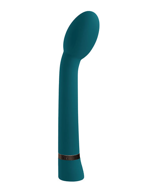 Vibromasseur Angulaire Clitoridien Playboy | Vibromasseur Point G Plaisir Immediat | Sarcelle Foncée 10 Vitesses