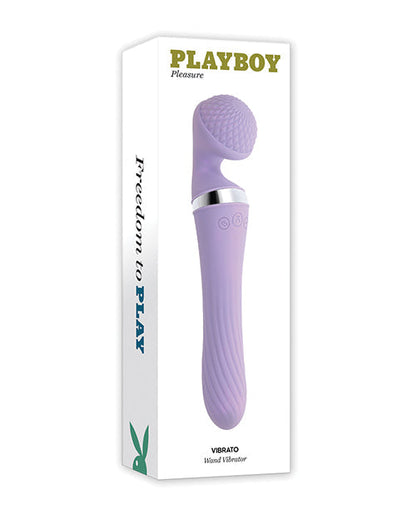 Vibromasseur baguette vibrante Playboy Pleasure Vibrato - Lilas