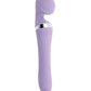 Vibromasseur baguette vibrante Playboy Pleasure Vibrato - Lilas