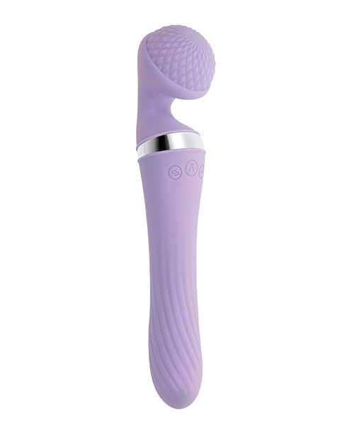 Vibromasseur baguette vibrante Playboy Pleasure Vibrato - Lilas