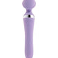 Vibromasseur baguette vibrante Playboy Pleasure Vibrato - Lilas
