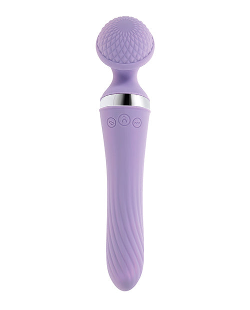 Vibromasseur baguette vibrante Playboy Pleasure Vibrato - Lilas
