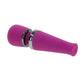 Vibrador de varita pequeño Playboy Pleasure Mic Drop - Fucsia