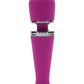 Vibrador de varita pequeño Playboy Pleasure Mic Drop - Fucsia