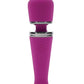 Vibrador de varita pequeño Playboy Pleasure Mic Drop - Fucsia