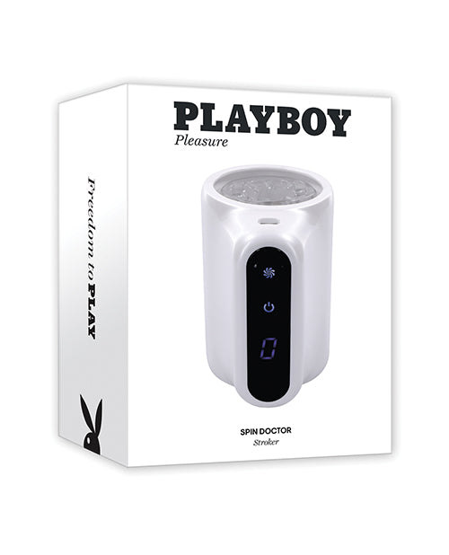 Playboy Pleasure Spin Doctor Stroker - Escarcha