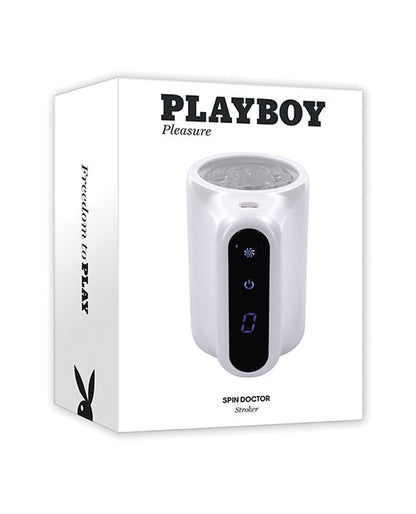 Playboy Pleasure Spin Doctor Stroker - Escarcha