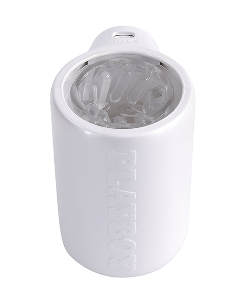 Playboy Pleasure Spin Doctor Stroker - Escarcha