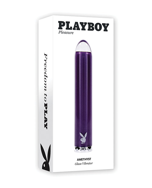 Vibromasseur Playboy Pleasure Amethyst – Açaï