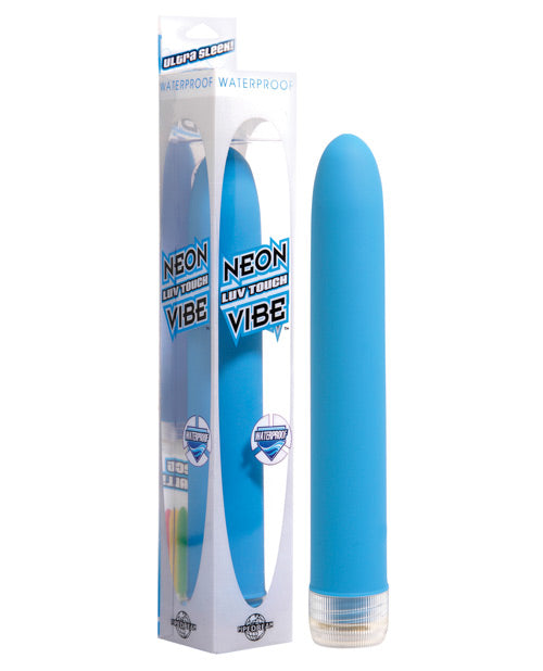 Neon Luv Touch Vibe resistente al agua - Azul