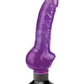 Dildo realista Wall Bangers | Dildo vibrador morado | Dildo con ventosa | El mejor vibrador para mujeres