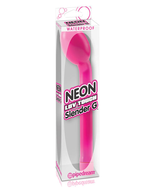 Neon Luv Touch Slender G - Rose