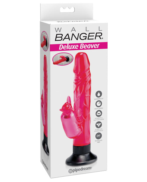 Penetradores Realistas | Consolador Vibrador de Lujo | Vibrador de Clítoris Impermeable | Consolador Rosa con Ventosa