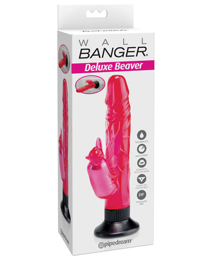 Penetradores Realistas | Consolador Vibrador de Lujo | Vibrador de Clítoris Impermeable | Consolador Rosa con Ventosa