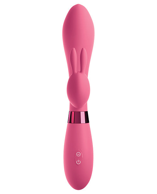 Vibrador Conejo OMG | Vibrador de Punto G Impermeable con Función Selfie | Vibrador de Clítoris Rosa 10X | El Mejor Vibrador para Mujeres